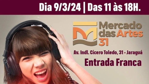 9ª Feira de Discos, Arte & Cultura