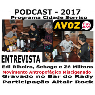 Movimento Antropofágico Miscigenado - 2017